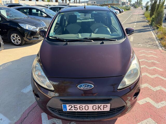 FORD KA TITANIUM 1.2 PETROL SPANISH LHD IN SPAIN ONLY 51000 MILES SUPER 2009